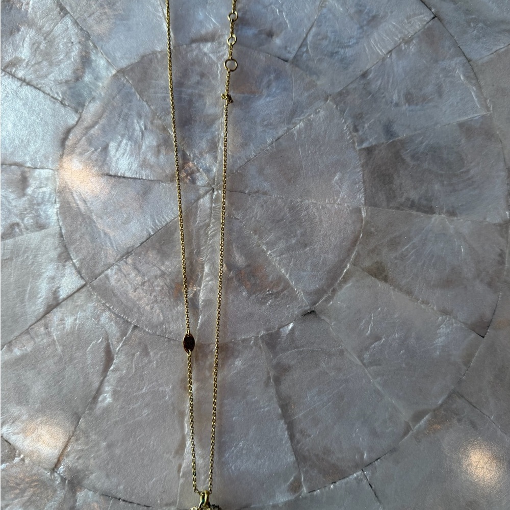 Juicy Couture Gold Heart Necklace